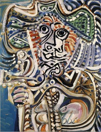 Mousquetaire Mann 1972 Kubismus Pablo Picasso Ölgemälde